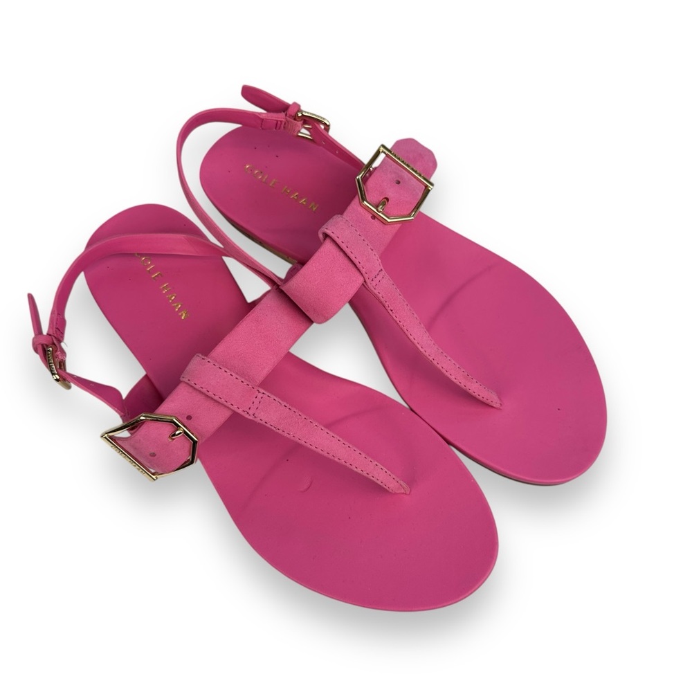 Cole Haan Francine Sandal Women’s Size 5.5 Pink Fushia NEW